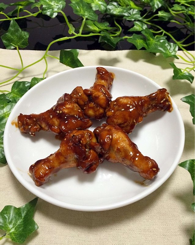 孜然鸡腿#新鲜从这里步骤8