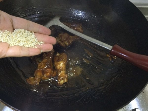 孜然鸡腿#新鲜从这里步骤7