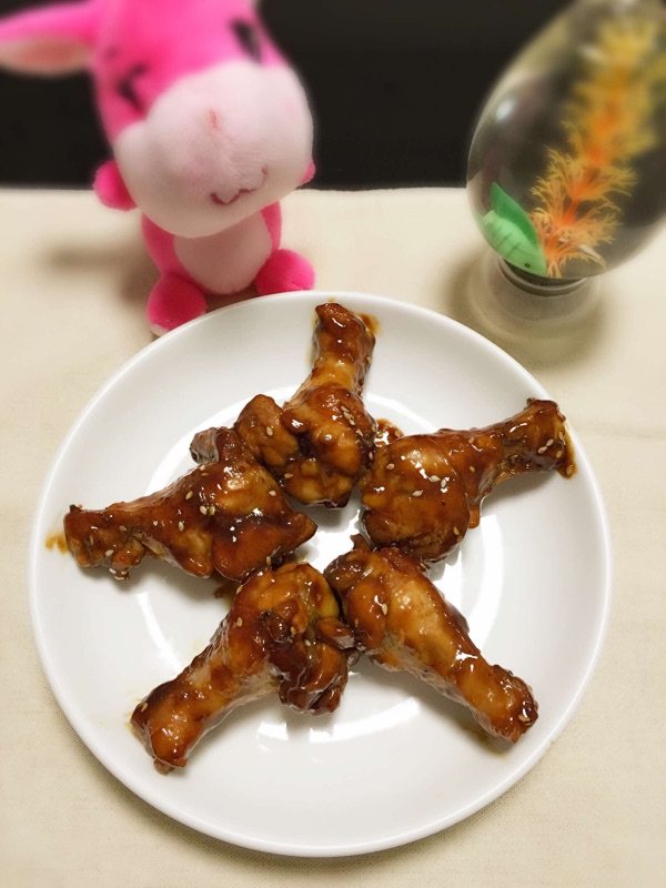 孜然鸡腿#新鲜从这里步骤9