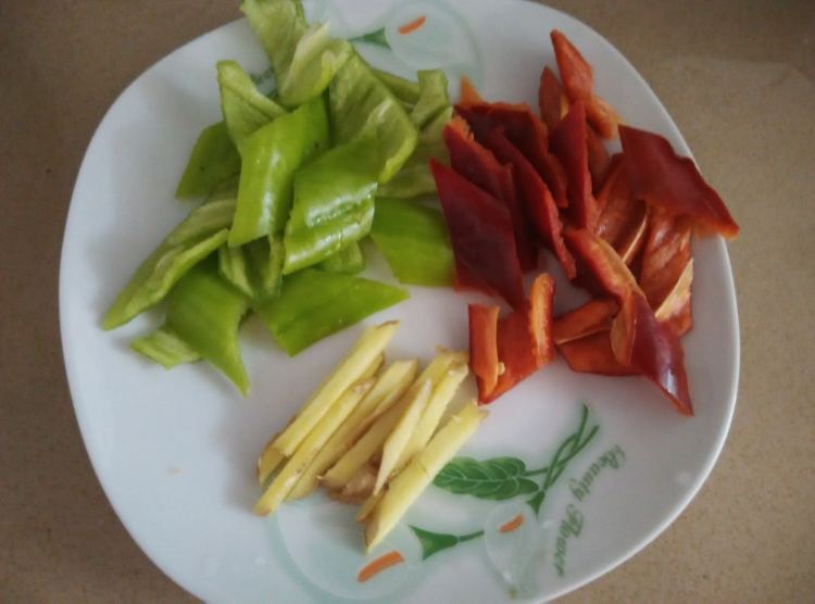 彩蔬鸡腿烩饭#新鲜从步骤5