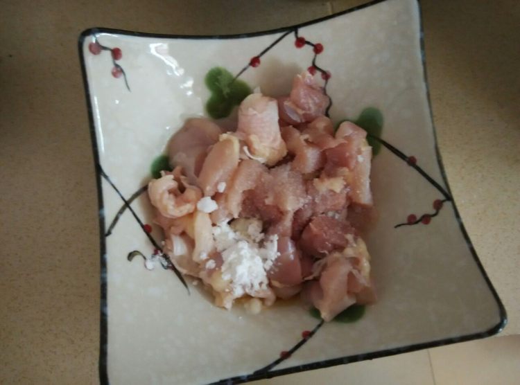彩蔬鸡腿烩饭#新鲜从步骤4
