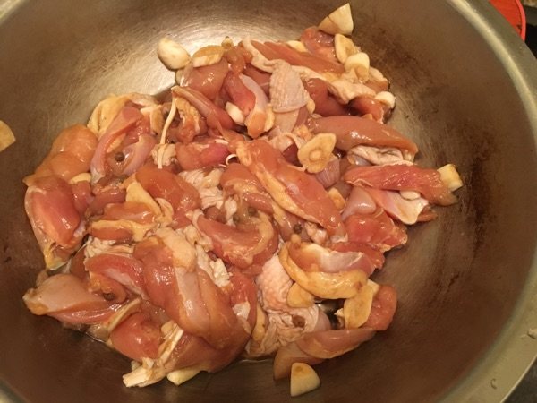 美味鸡肉卷步骤4