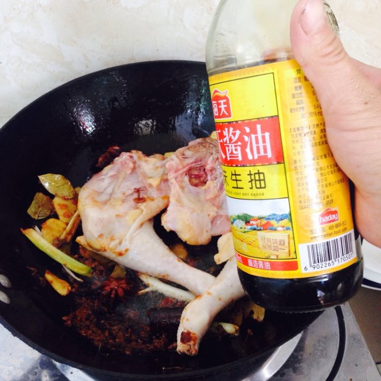卤味鸡腿步骤4