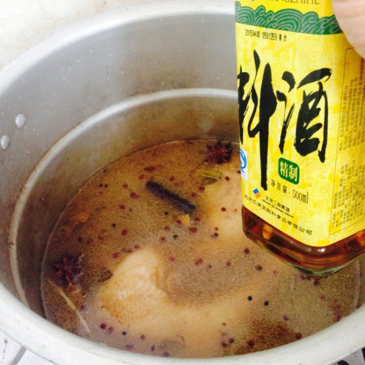 卤味鸡腿步骤8