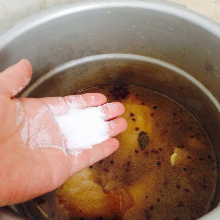 卤味鸡腿步骤9