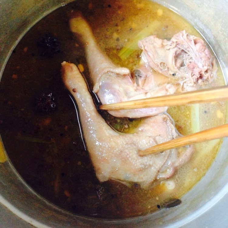 卤味鸡腿步骤10