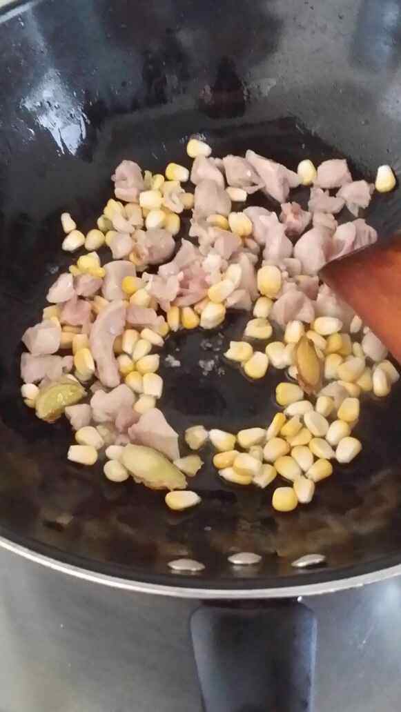 鸡腿烩饭步骤9
