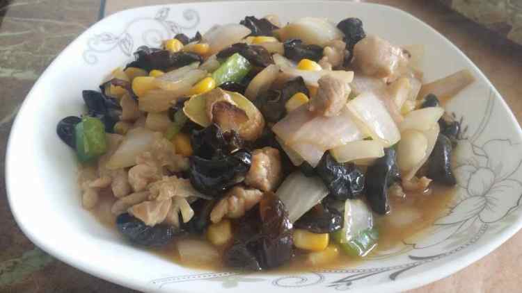 鸡腿烩饭步骤14