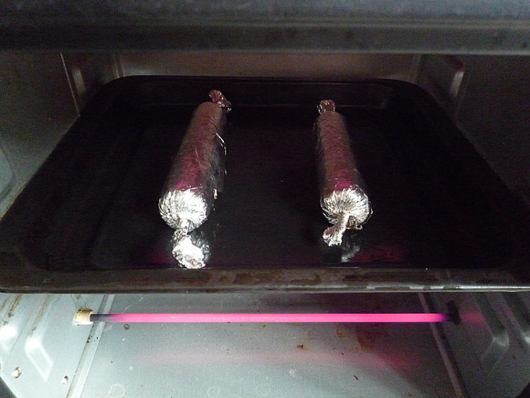 叉烧鸡腿卷步骤8