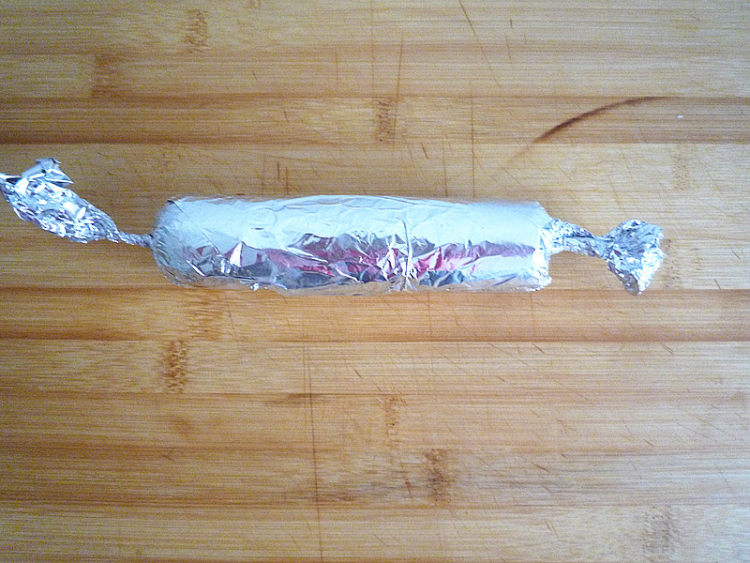 叉烧鸡腿卷步骤7