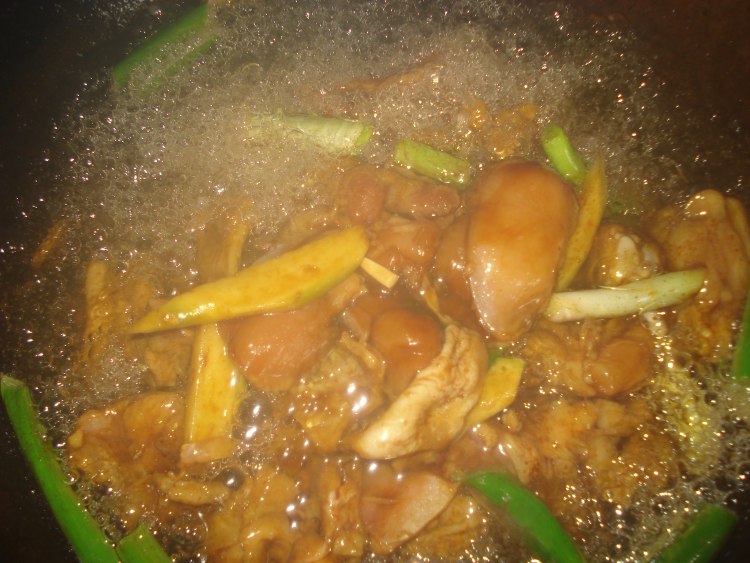 辣炒鸡块步骤5