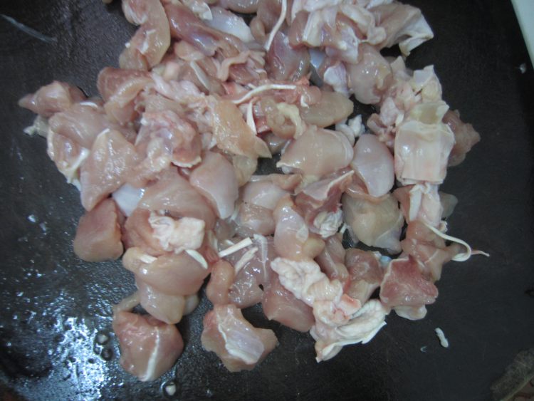 新奥尔良黑椒鸡肉烤土步骤3