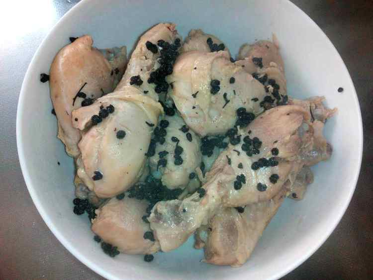 焗鸡腿步骤1