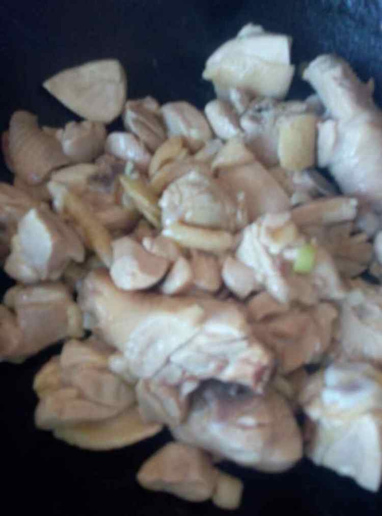 鸡腿炖土豆步骤5