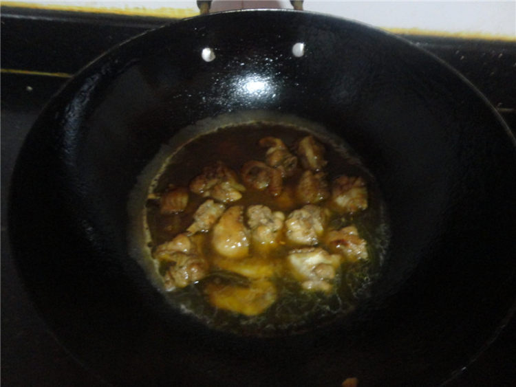 菠萝鸡腿步骤5