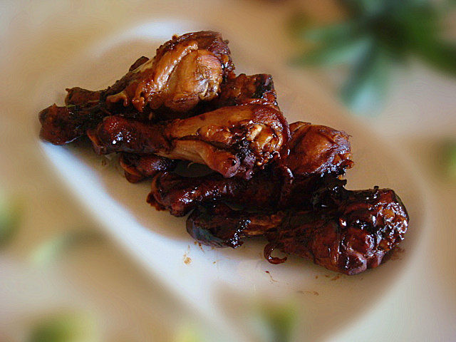 电饭煲烤鸡腿步骤7