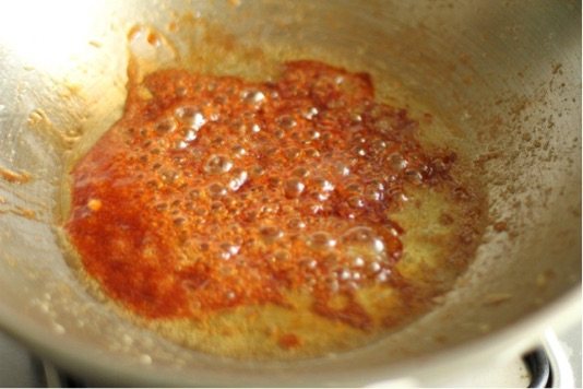 甜酱鸡丁步骤10