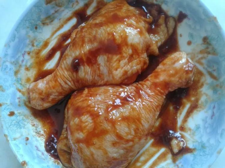 香炸鸡腿步骤3