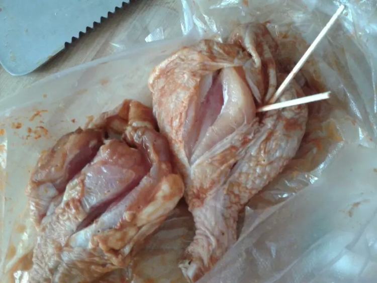 香炸鸡腿步骤2