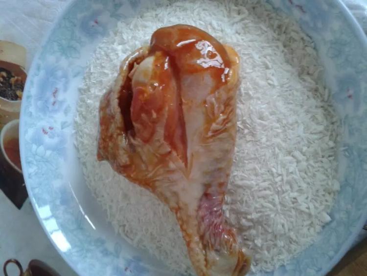 香炸鸡腿步骤5