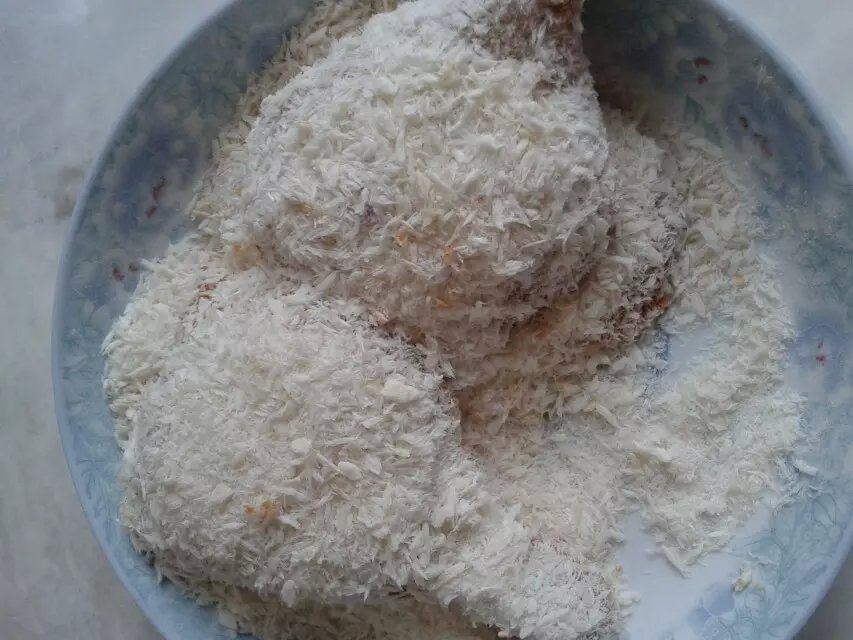 香炸鸡腿步骤6