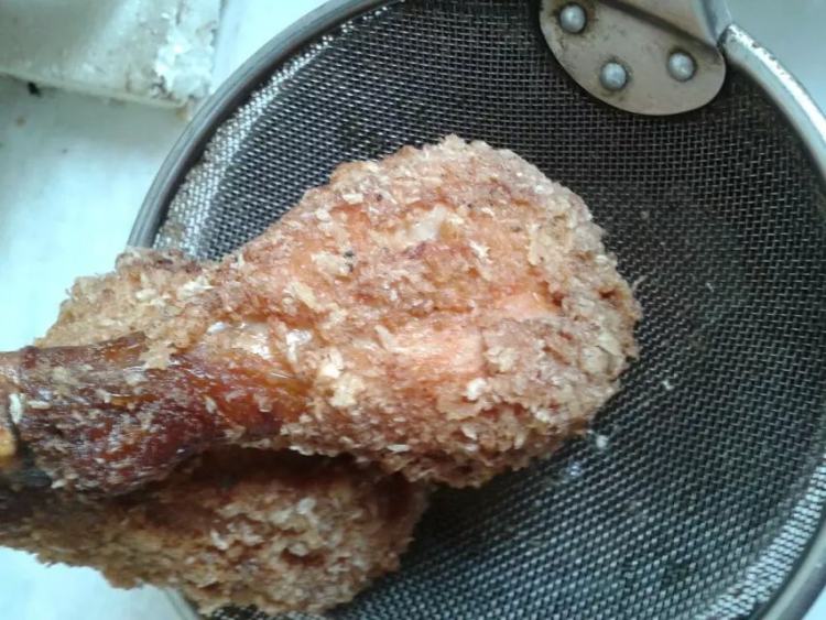 香炸鸡腿步骤9