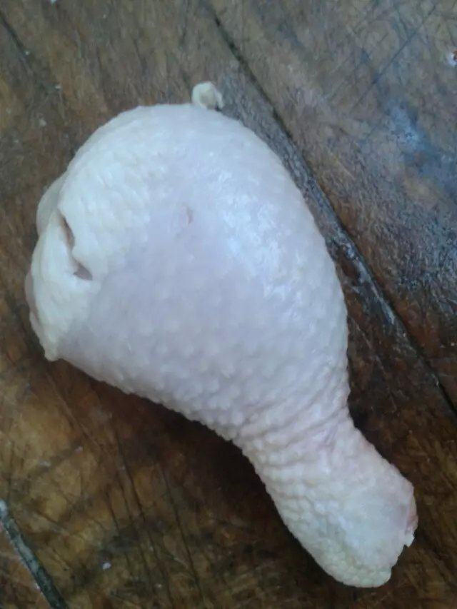 照烧鸡排步骤1