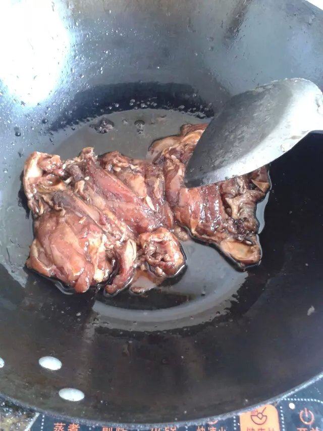 照烧鸡排步骤6