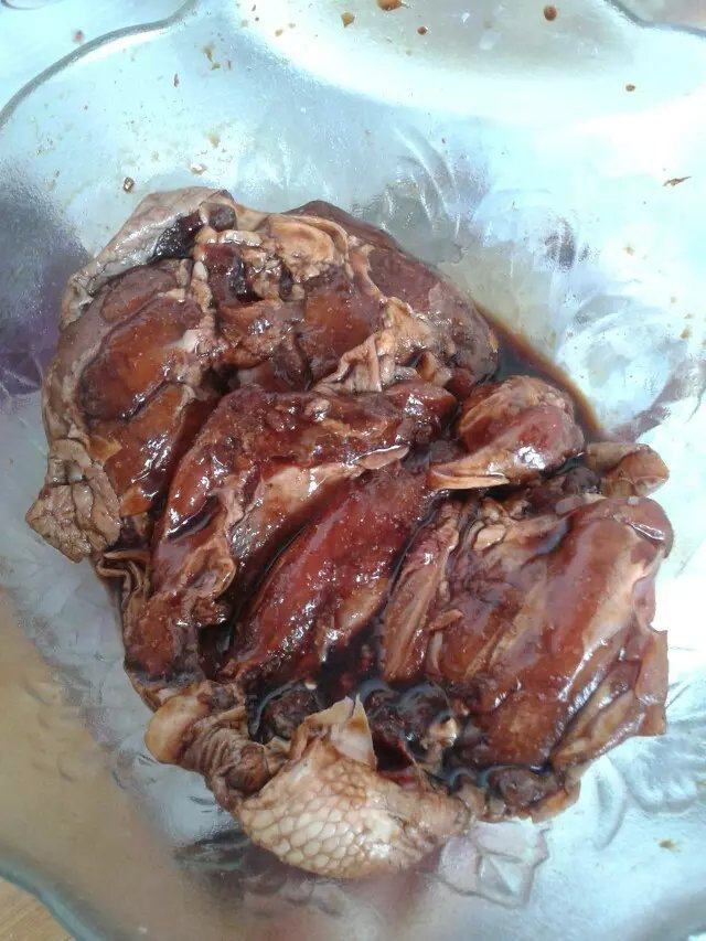 照烧鸡排步骤5