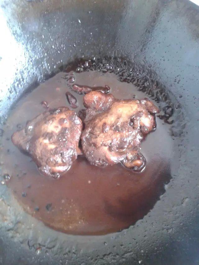 照烧鸡排步骤9