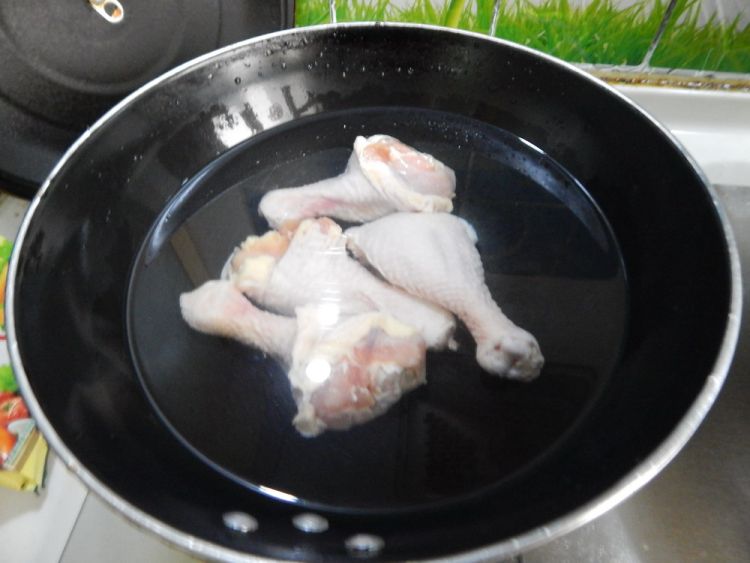 香辣白切鸡腿步骤3