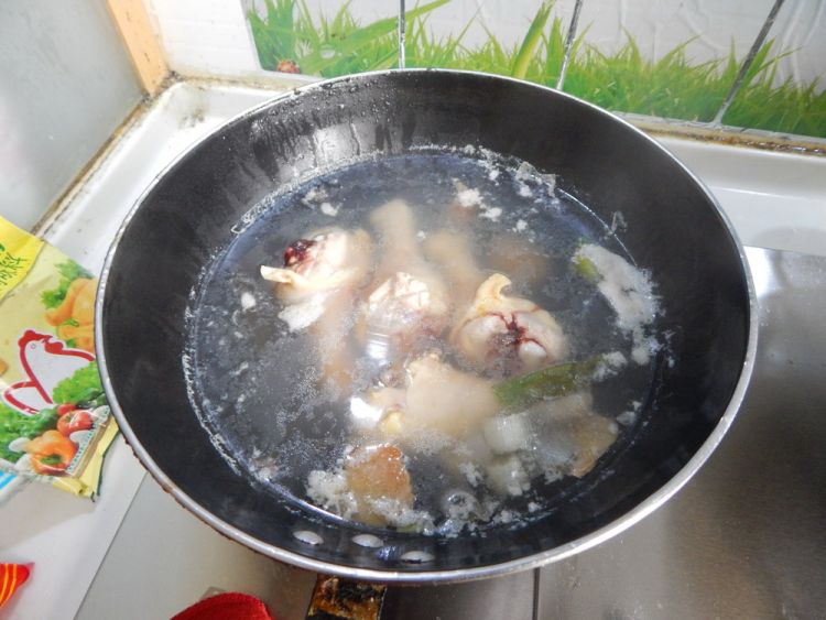香辣白切鸡腿步骤7