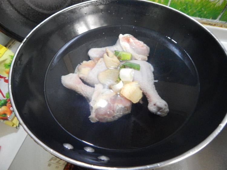 香辣白切鸡腿步骤4