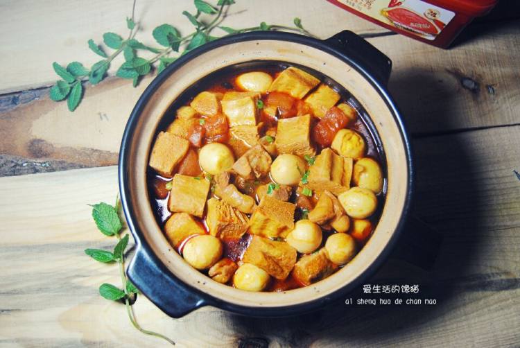 什锦煲步骤14