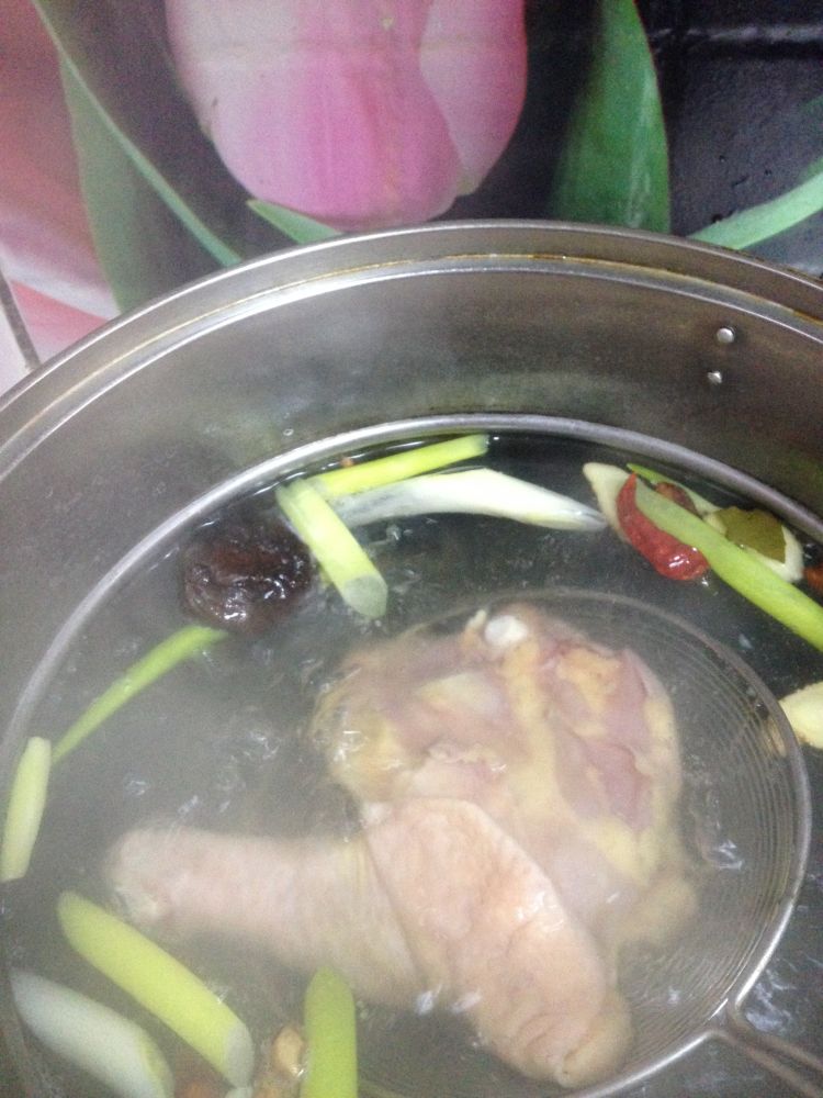 豉油白切鸡步骤4