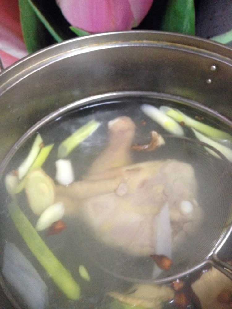 豉油白切鸡步骤6