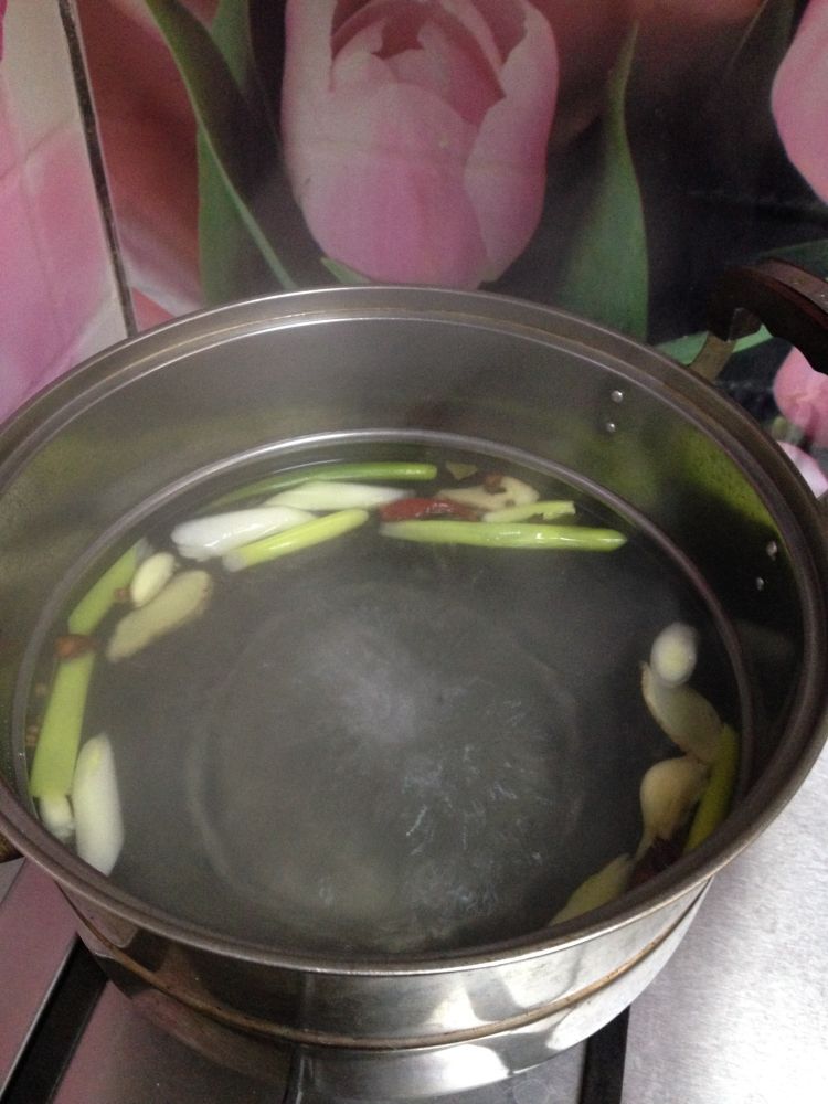 豉油白切鸡步骤3