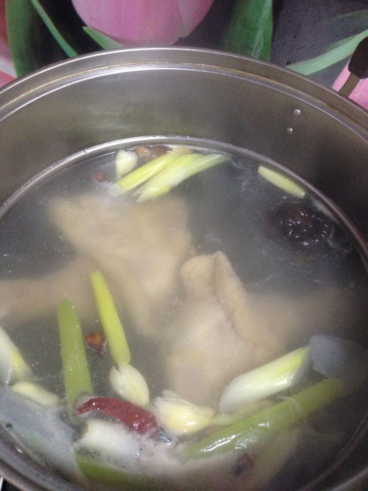 豉油白切鸡步骤7