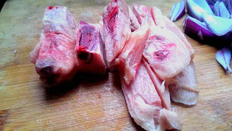 鸡肉面条步骤2