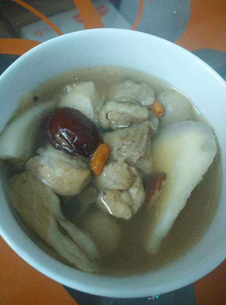 参芪当归炖鸡汤步骤7