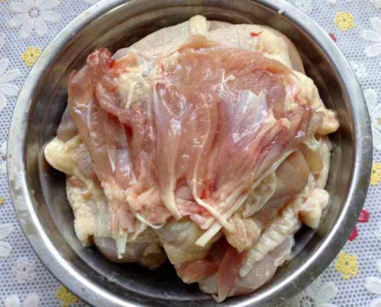 煎鸡腿步骤1