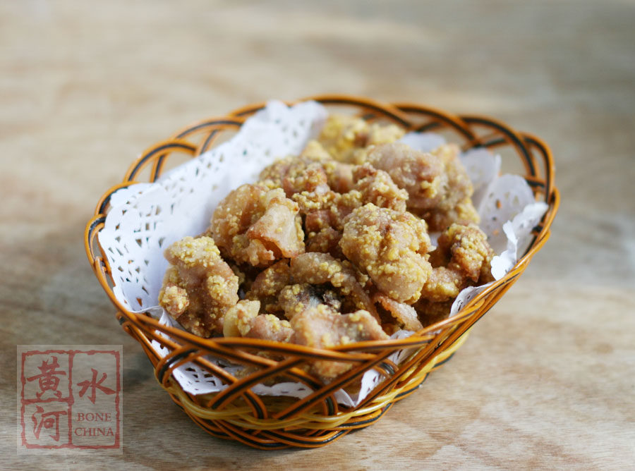 盐酥鸡步骤5