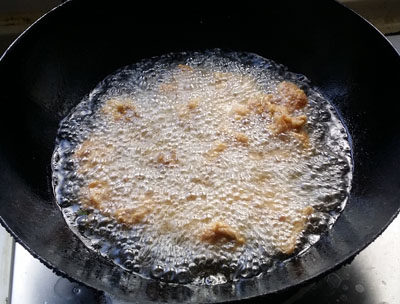 盐酥鸡步骤4