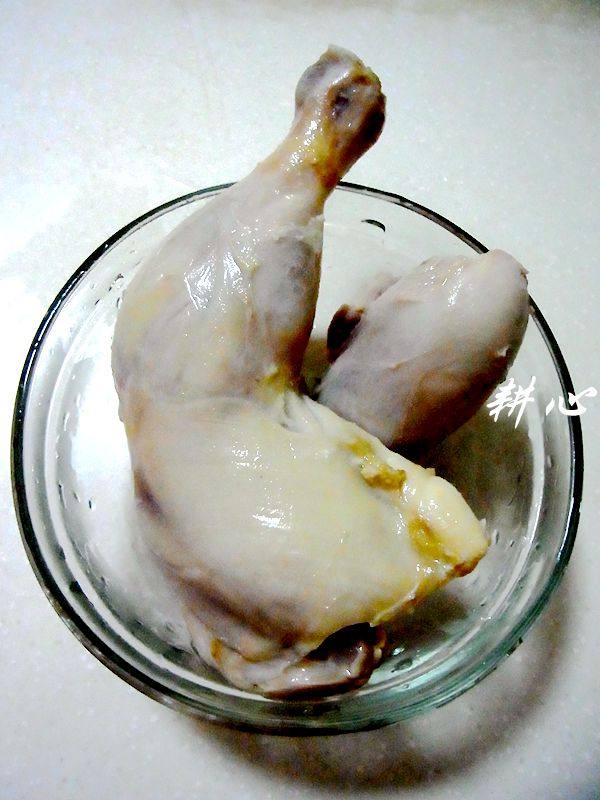西兰花萝卜鸡汤步骤5