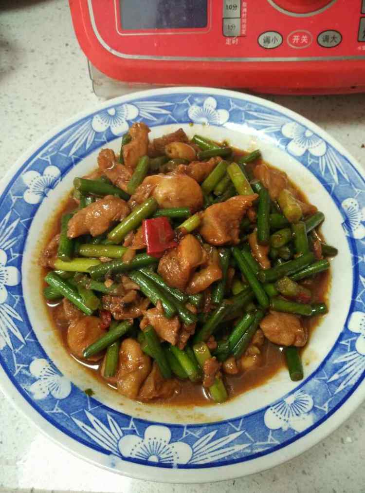 蒜香辣子鸡步骤14
