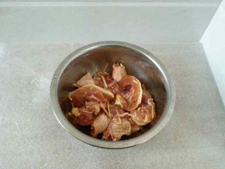 蒸土豆鸡肉块步骤3