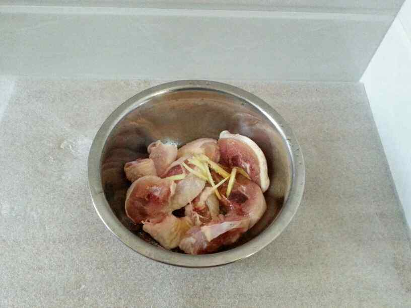 蒸土豆鸡肉块步骤2