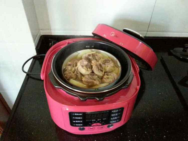 蒸土豆鸡肉块步骤13