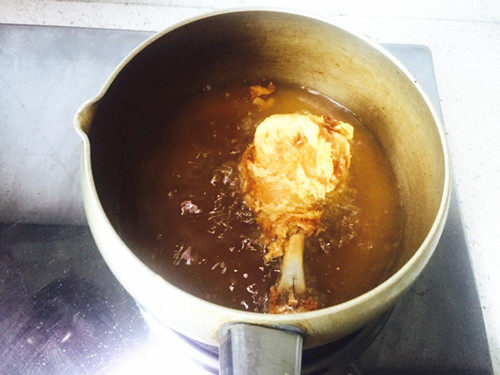 黄金琵琶腿步骤10