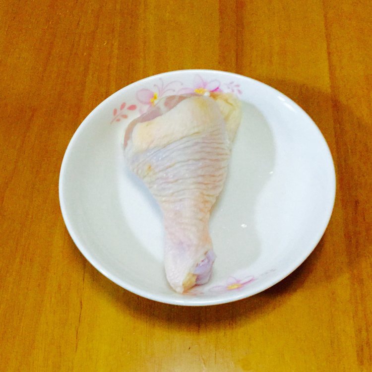 鸡腿炒莴笋步骤2